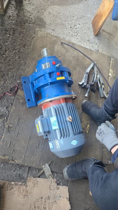 Моторы редукторы XBD Для Шнек