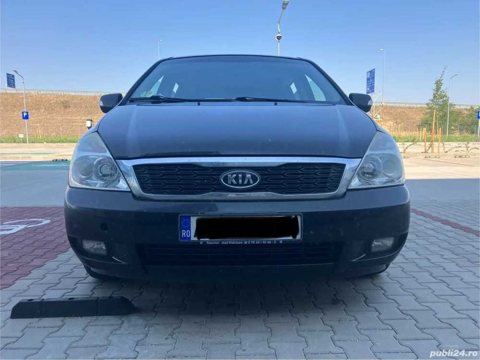 Kia Carnival, 2010, 194hp, 2.2 diesel - 7 locuri