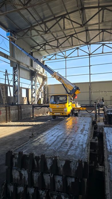 Услуги автовышка