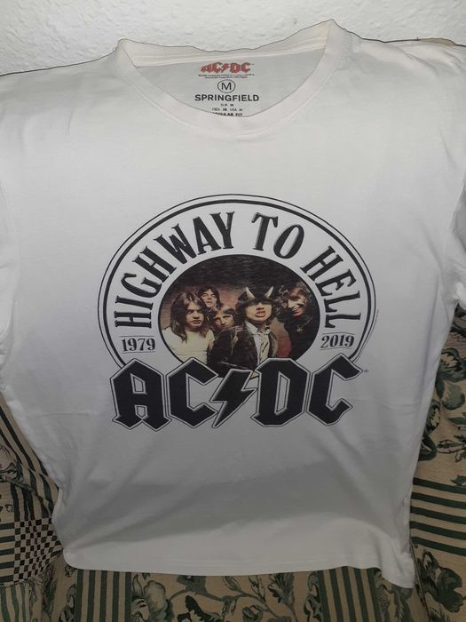 Tricou AC/DC sprinfield