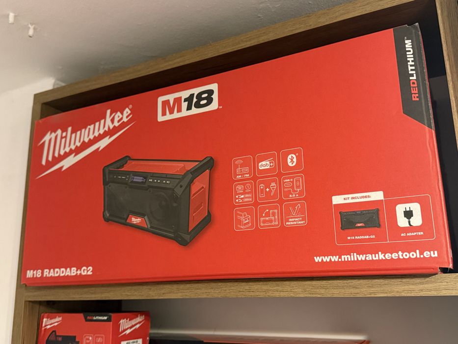 Boxa M18 milwaukee noua