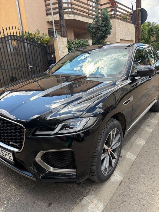 Jaguar F-Pace recent inmatriculata pe firma,+TVA deductibil cu factura fiscala