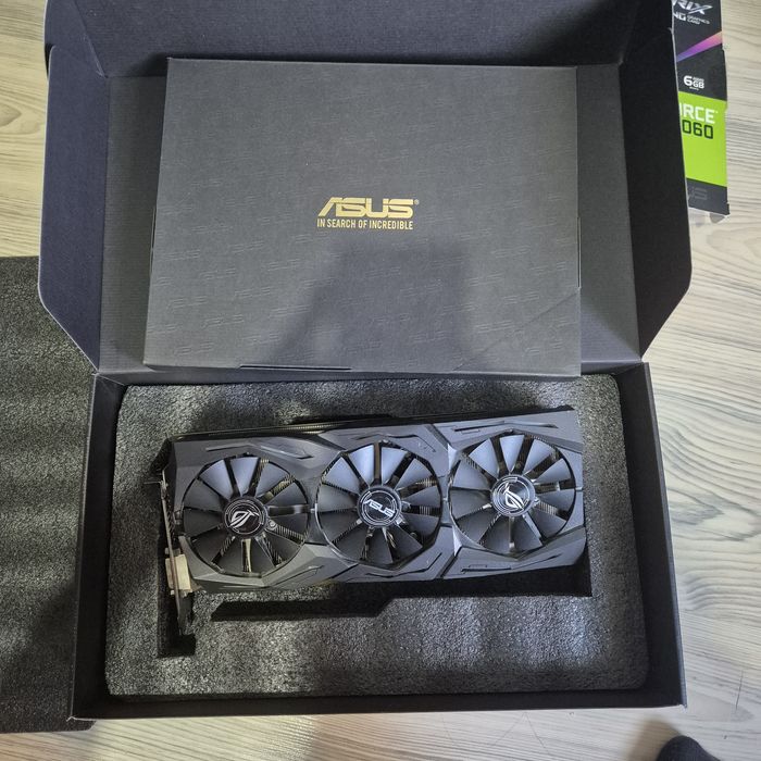 Nvidia GTX 1060 6Gb Asus STRIX