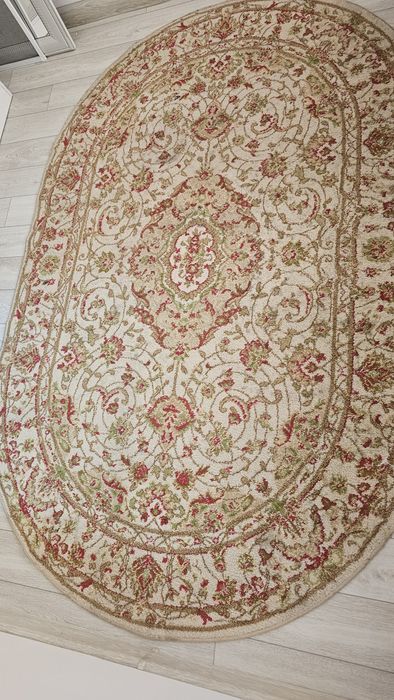 Ковёр 1.5×2.3 кілем овальный 5000тг