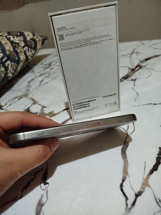 iPhone 15 pro garantiya kami bor