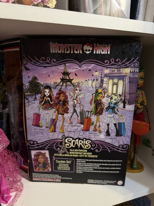 Monster High Клодин