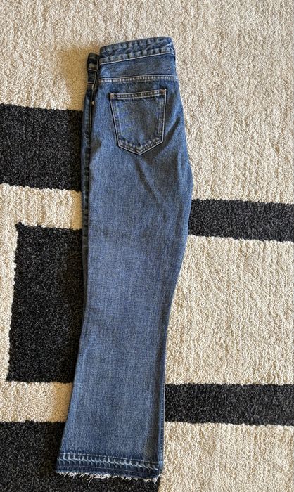 Blugi RED Valentino originali – croială dreaptă, stil casual-chic