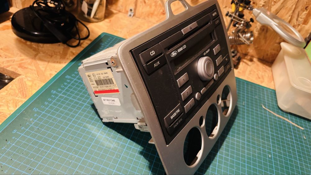 Radio CD Ford  Focus 2