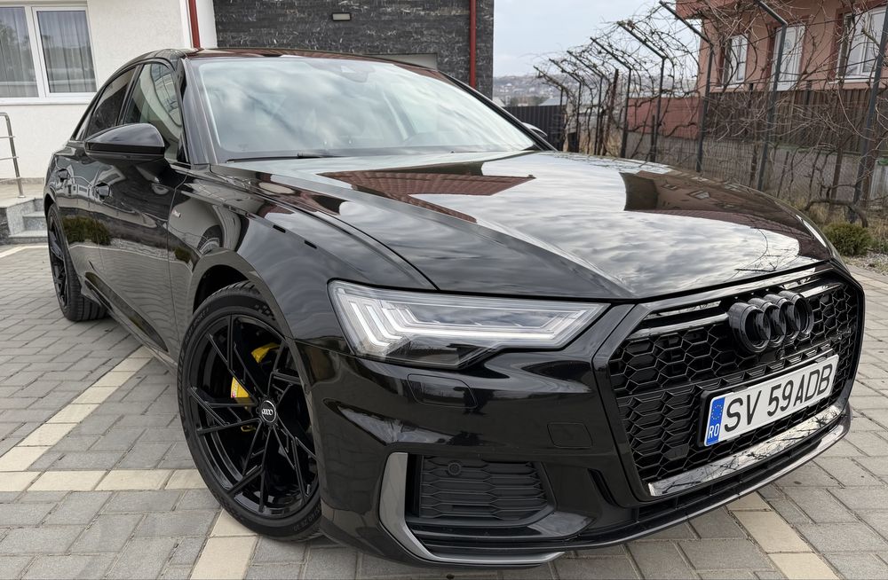 Audi A6 C8 S-line exterior 2.0 Mild Hybrid Virtual Cockpit