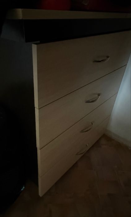 Продам комод+ гладильная доска 2в1