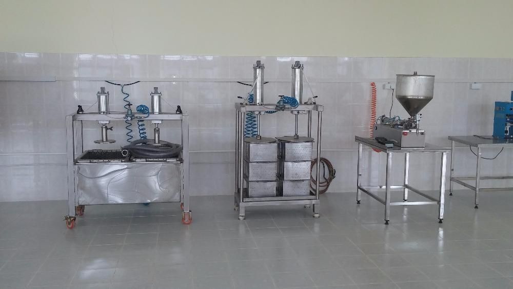 Новый молочный мини-завод, оборудование для молочного завода