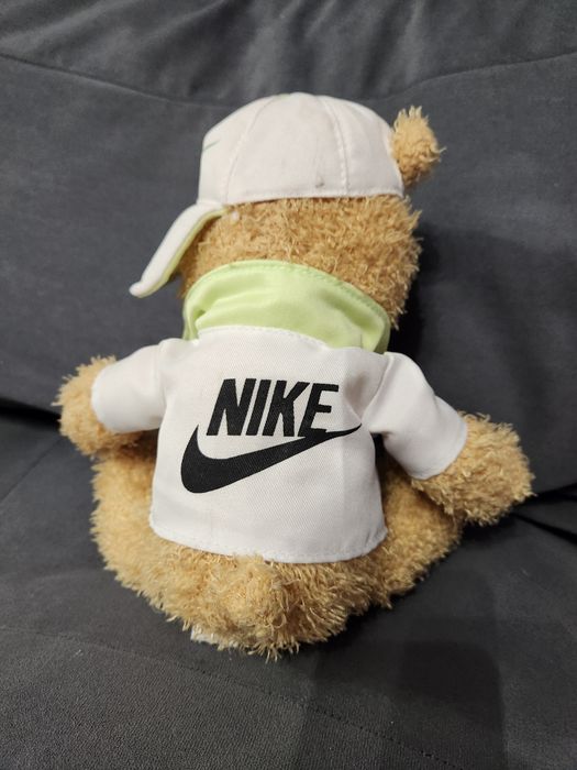 Плюшено мече на Nike , рекламна играчка