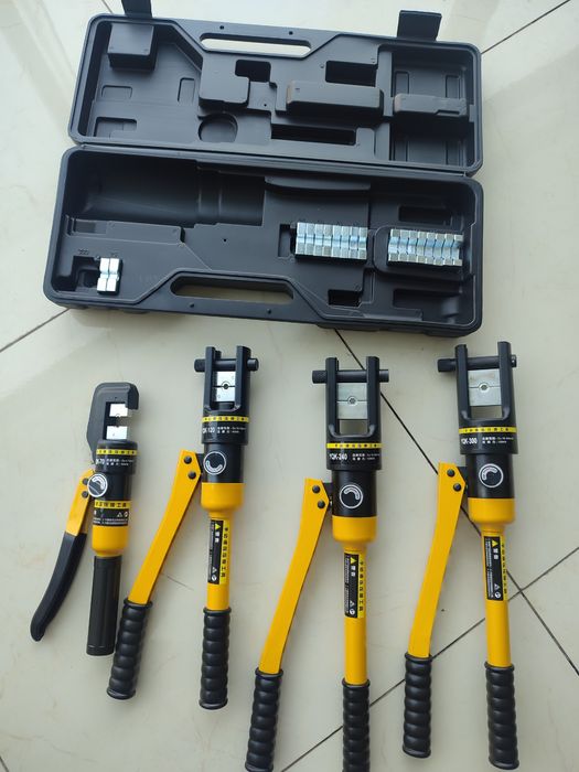 Гидравлические ручные и электрические прессы