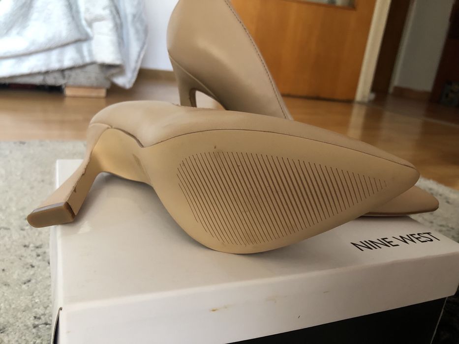 Pantofi Nine West Nude NOI