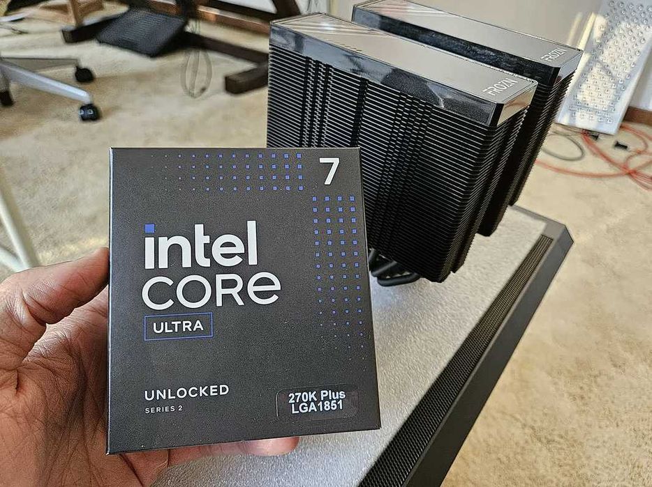 Чисто нов процесор Intel Core Ultra 7 270K Plus Box – Неотварян / Запечатан