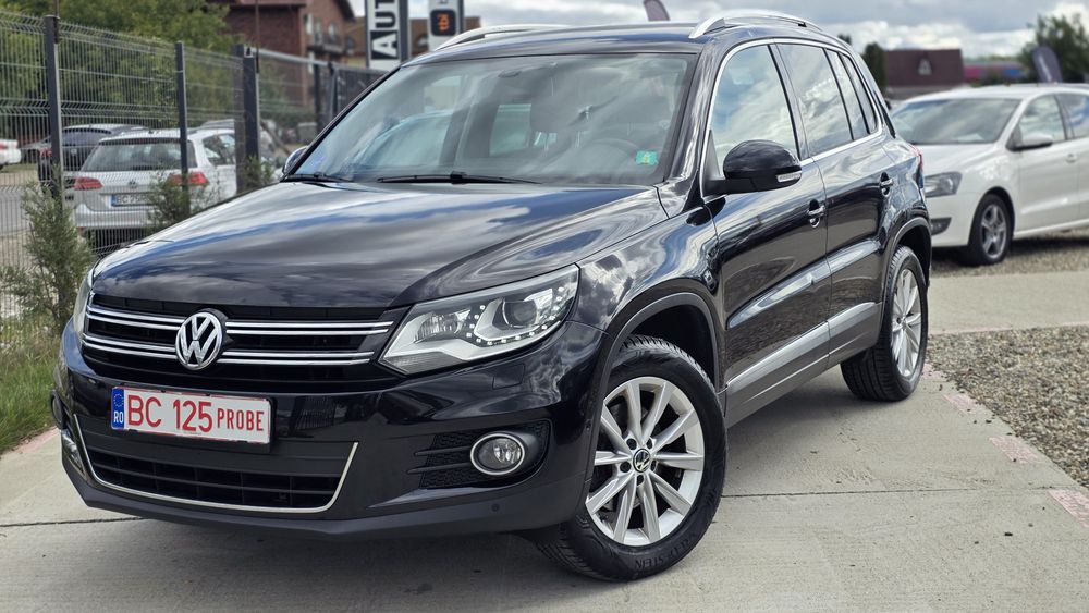 Volkswagen Tiguan an 2012  BMT 1.4 TSI 160 CP cash sau rate