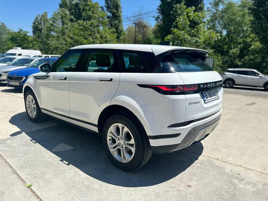 Land Rover Range Rover Evoque Range Rover Evoque 2.0 D165 MHEV Dynamic SE 163 CP Diesel Automat 4x4