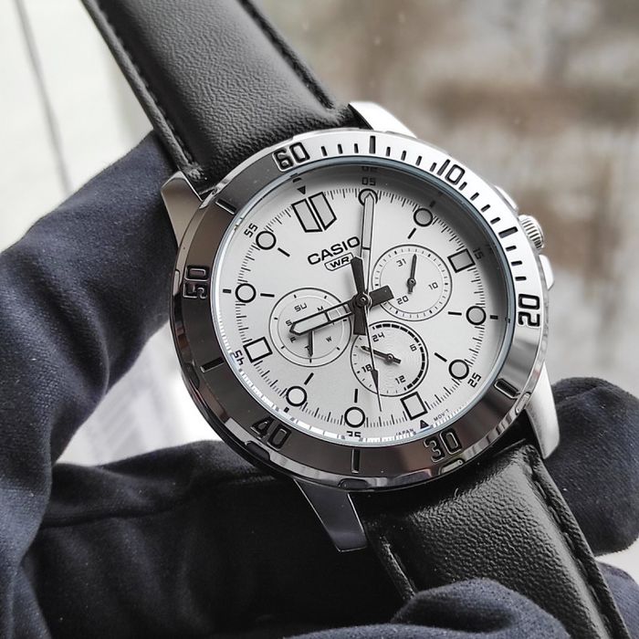 Новые часы Casio MTP‑VD300L‑7EUDF DI (оригинал)