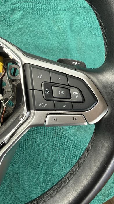 Волан с Бутони  / Vw / GOLF 8 / ГОЛФ 8