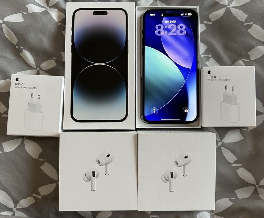 Iphone 14 pro max - 512 BG - 2 броя