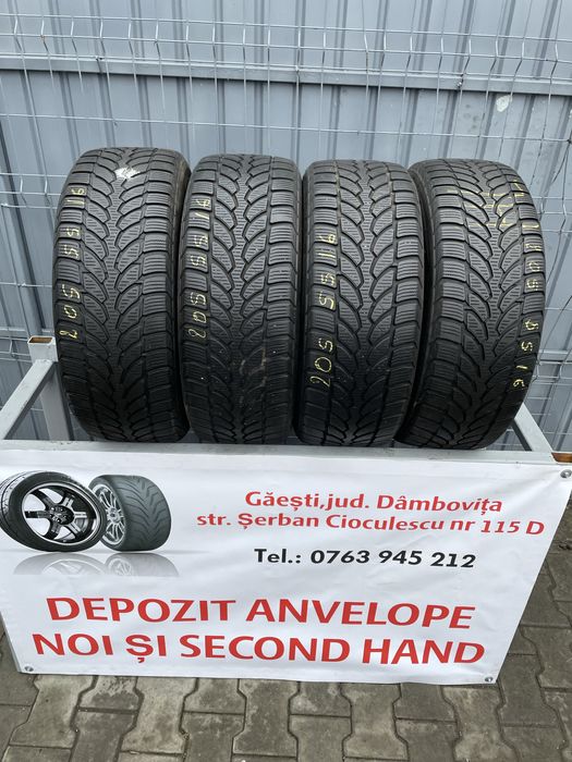 Cauciucuri 205/55R16 Bridgestone, anvelope 205/55/16 Bridgestone