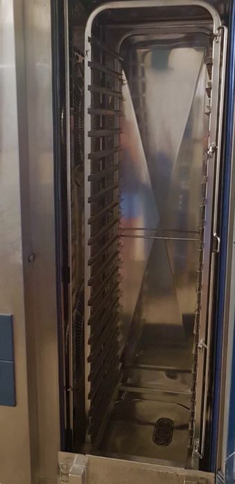 Конвектомат за 20 тави Рационал Rational SCC 201 WE