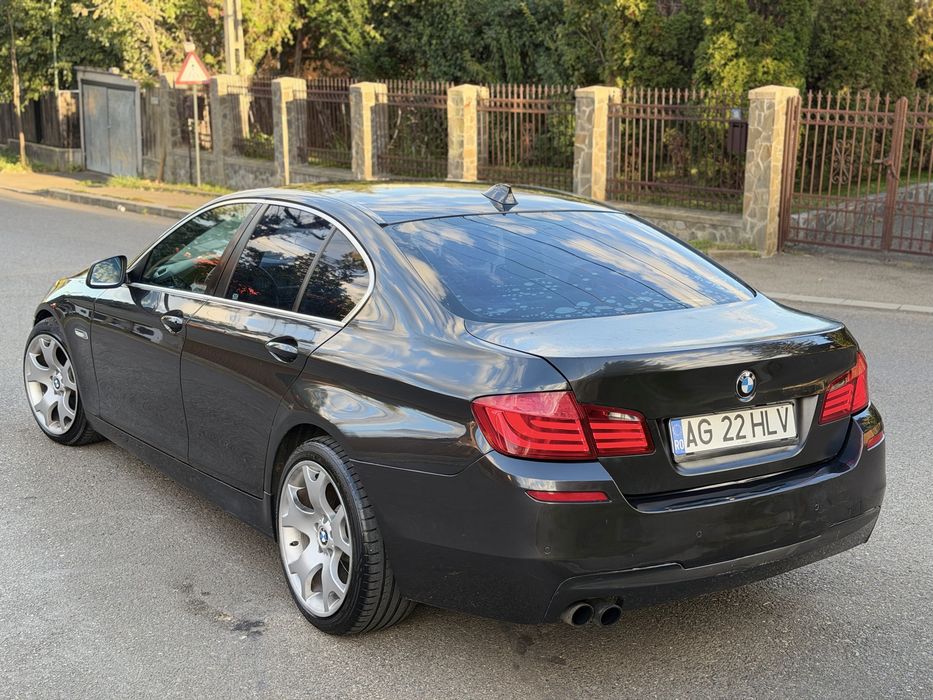 Bmw 520D 184cp Manual M Packet