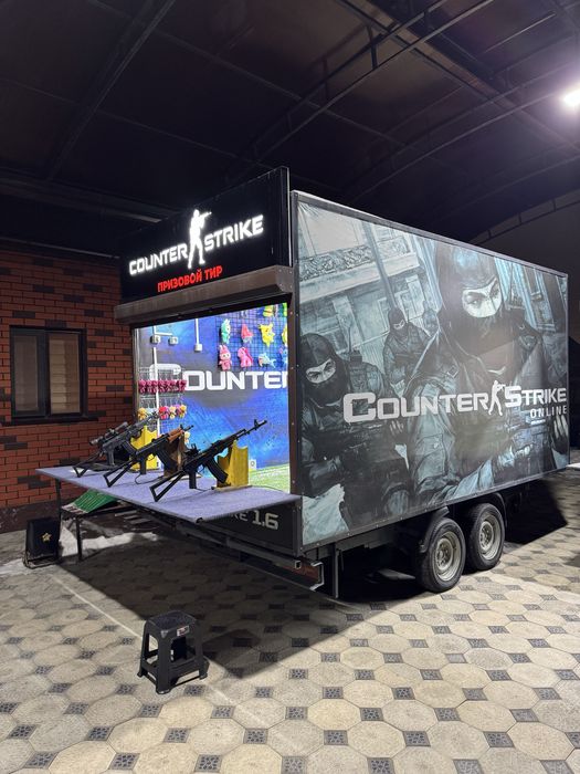 аттракцион мобильный тир