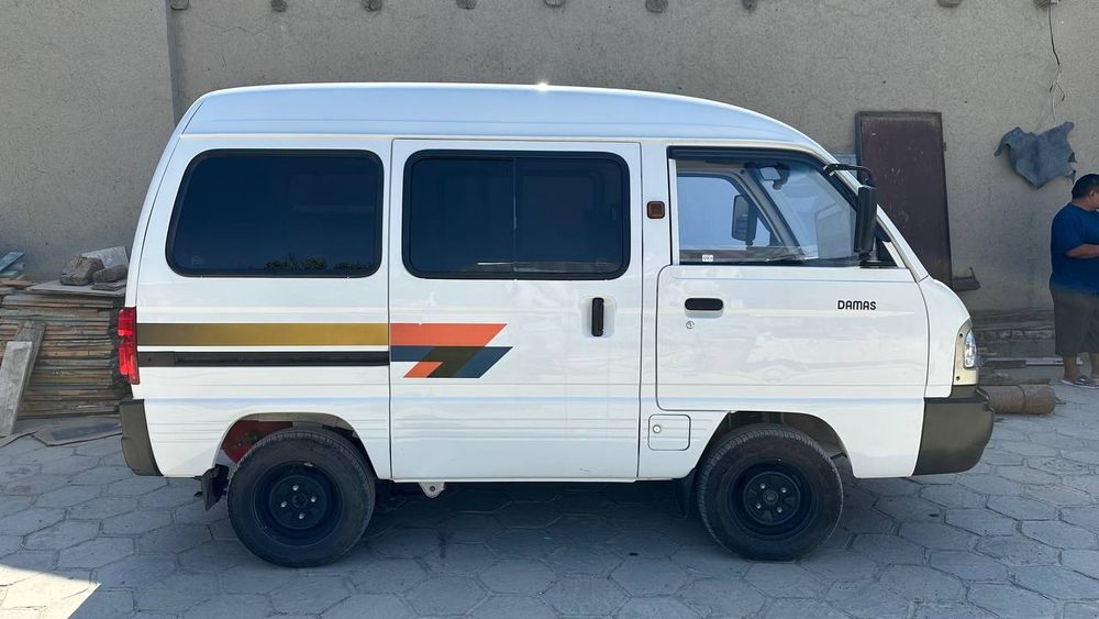 Chevrolet Damas 2021 yil polni shumka bo'gan holati ideal