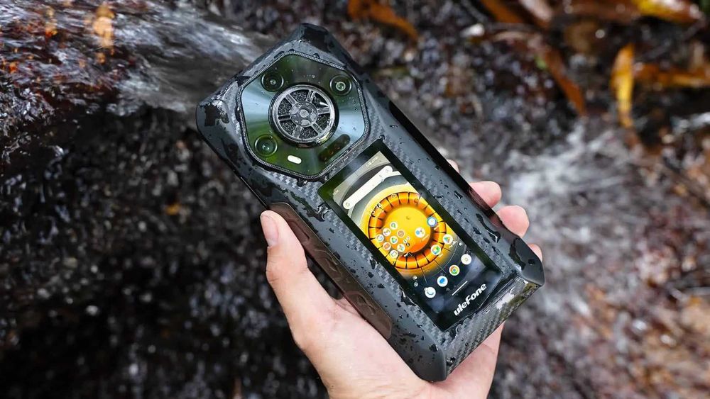 Ulefone Armor 30 Pro 5G 16GB RAM 512GB ROM с IP68 защита