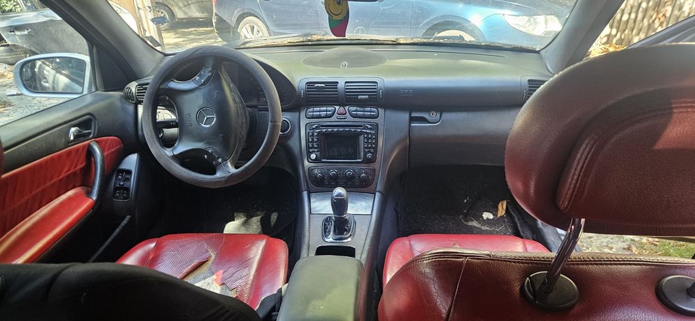 Mercedes C class Автоматик w203 2.7 CDI На Части