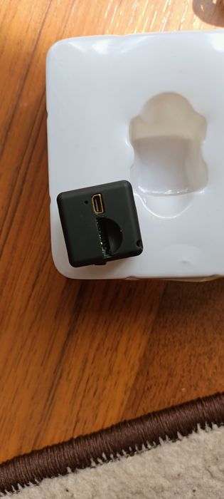 Cameră spion mini dv.