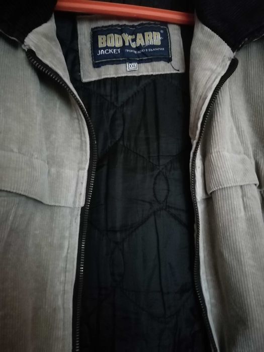 Много топло мъжко яке