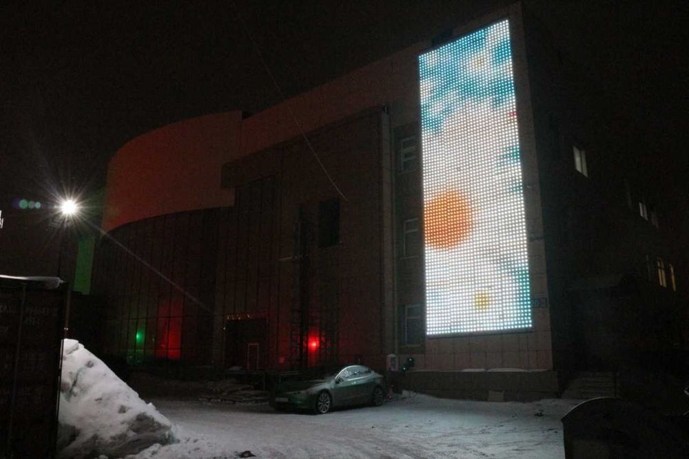 Продам медиафасад