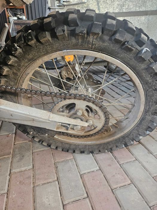 Эндуро 250ка на 172 моторе