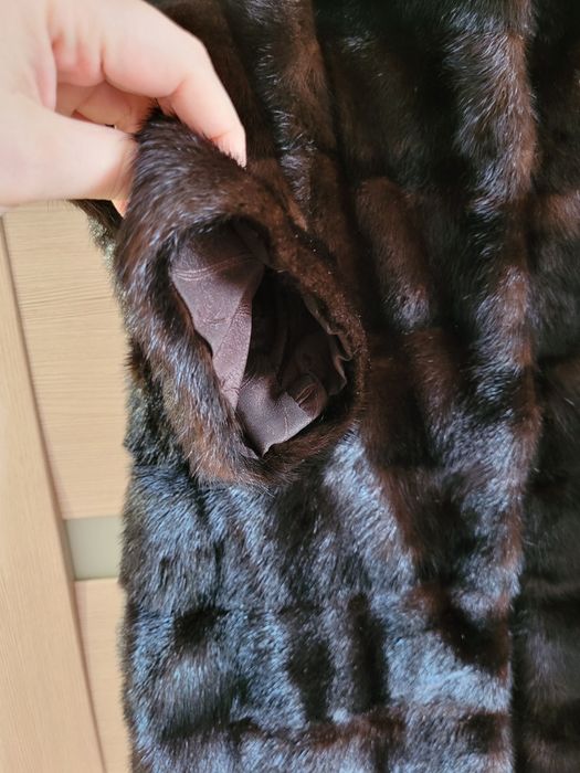 Норковая шуба размер 48