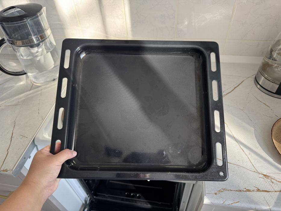 Плита с духовкой