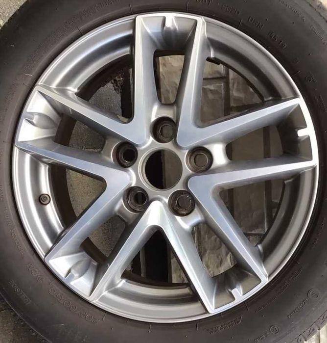 Jante 16" Toyota Auris Corolla Avensis Yaris RAV4 senzori presiune Verso
