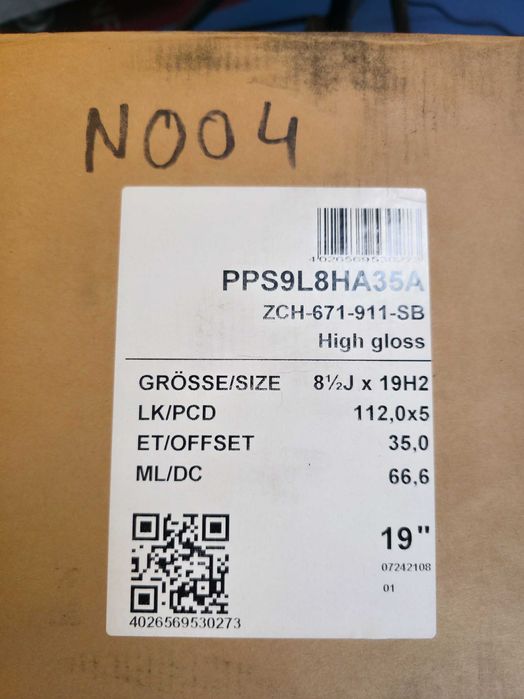 Jante Aliaj 5x112 19'' Mercedes C Class E Class S Class V-Class NOI