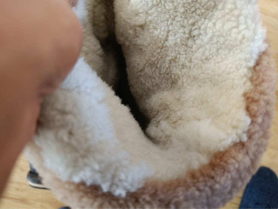 Унты лётные новые