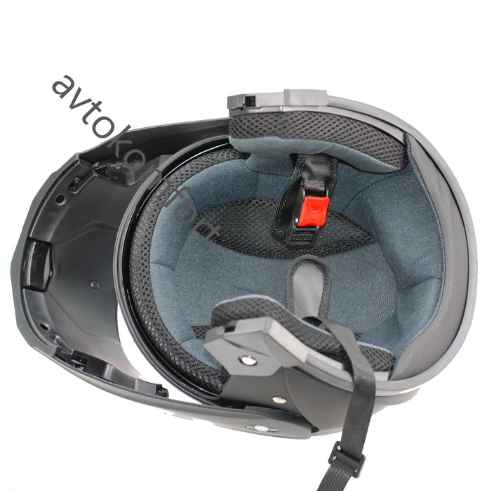 Модулна Модуларна Каска За Мотоциклет Мотоциклет Със Слънчеви Очила