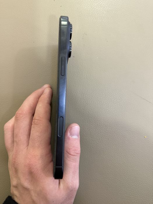 Iphone 16 Pro Max, 256 GB, E - SIM