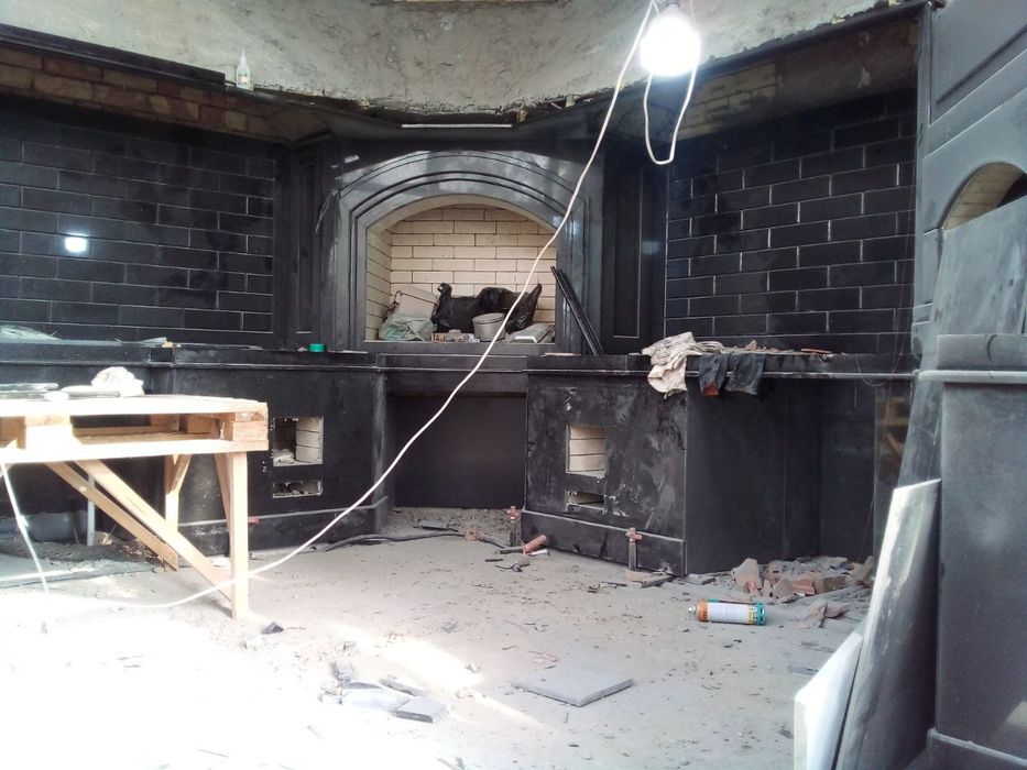 Assalomu alekum bizning hizmatlar fasad tosh ishlari kafel,sokl,mangal