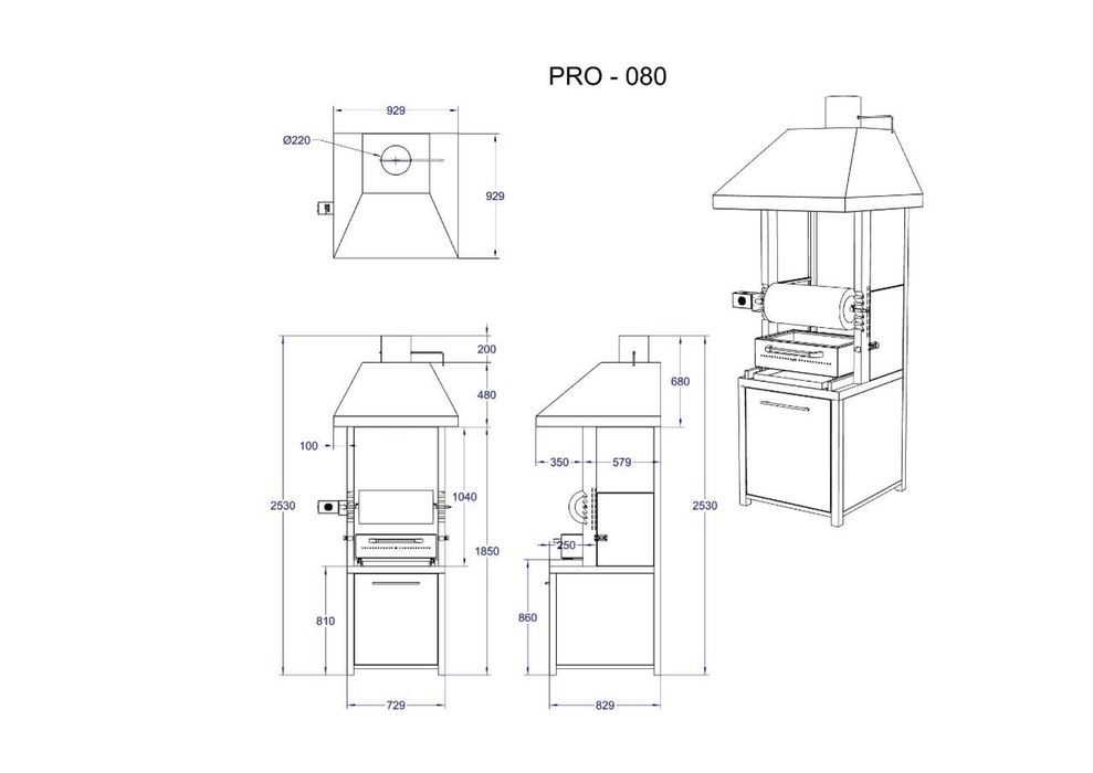 Гриль-аппарат для шаурмы,донера,лаваша. Шаурма аппарат.Мангал,гриль