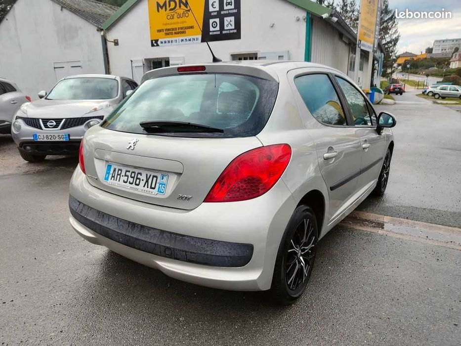 Пежо 207 / Peugeot 207 1.6 HDI НА ЧАСТИ!