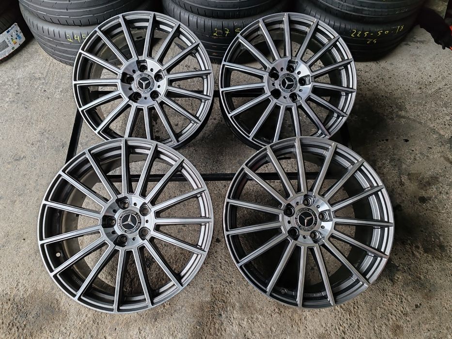 Jante pe 19''  in 2 lățimi, Mercedes (w212-w213) Audi, Skoda,
