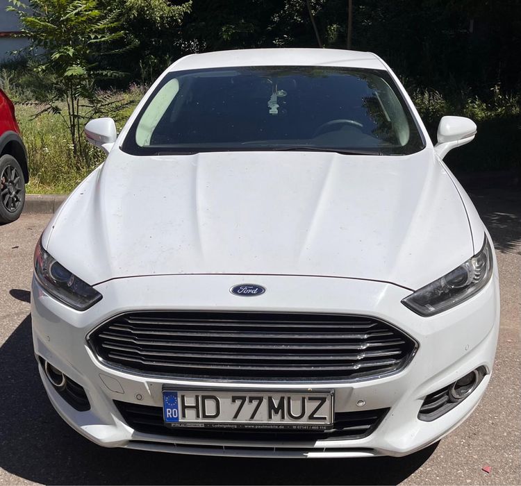 Ford Mondeo Mk5 2016 1.5 Ecoboost