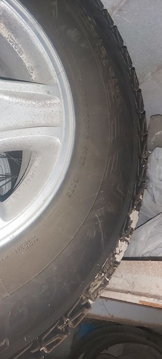 Колесо в сборе от прадо 95