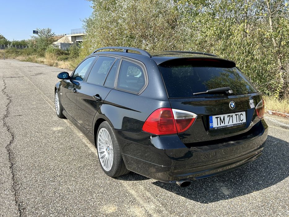 Vând BMW seria 3 e91 2.0 163 de cai cel cu distributia în fată