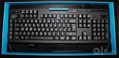 Механическая клавиатура Logitech G910 Orion Spark